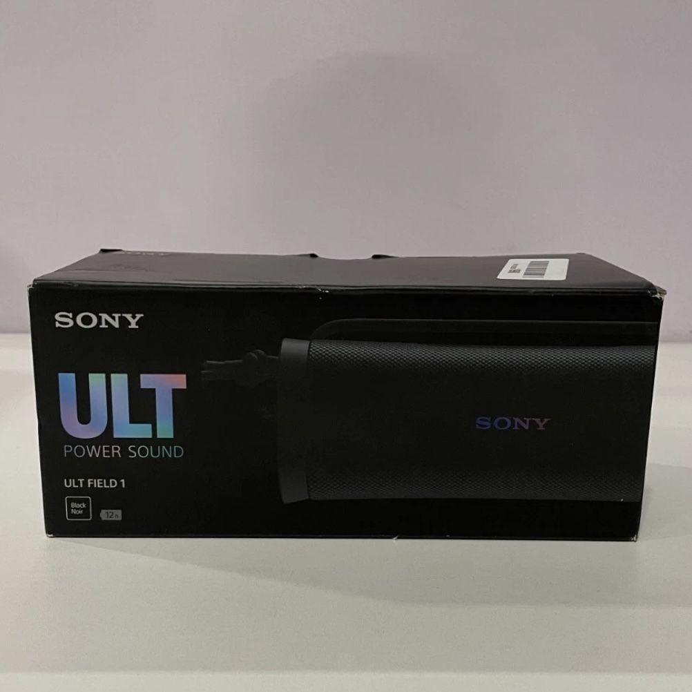 Sony - ULT FIELD 1 Wireless Bluetooth Speaker - Black