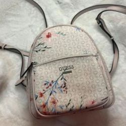 Gorgeous Guess Los Angeles Floral Adjustable Backpack
