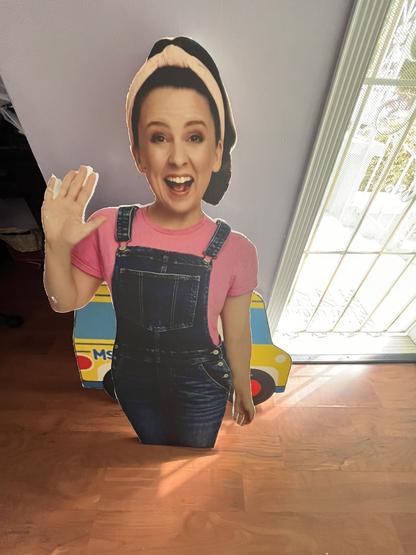 Mrs Rachel Cut Outs 