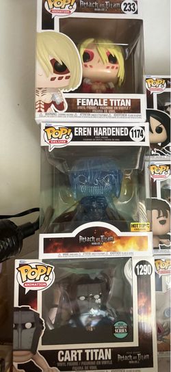 AOT JUMBO FUNKOS