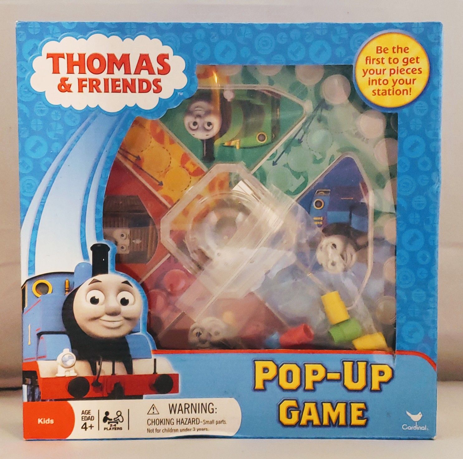 Thomas & Friends Pop-Up Game