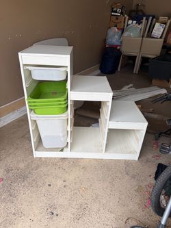 Ikea trofast storage bin cube