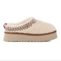 UGG sherpa tazz braid slippers
