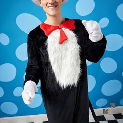 Cat In The hat Costume