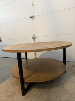 Three Legged Coffee Table