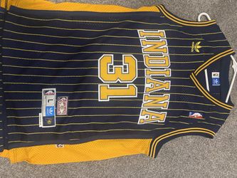 Reggie Miller jersey size large $100 obo cash only no trades