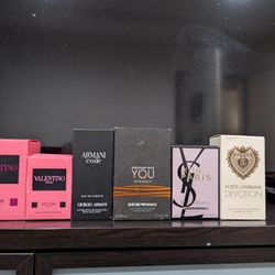 YSL VALENTINO ARMANI DOLCE