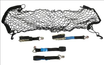 Genuine Land-Rover Loadspace Retention Cargo Net Straps VUB503130