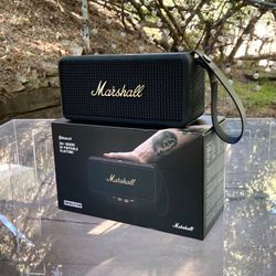 Marshall Middleton Portable Bluetooth Speaker 