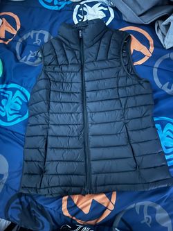 Short sleeve puffer