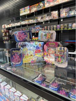 Pokemon tin