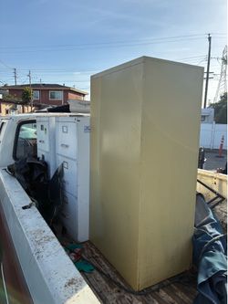 Metal file cabinets $40 each