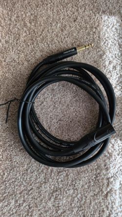 Lot of microphone/speaker cables - XLR, TRS, RCA