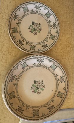 Johnson Bros. Provence Pattern Plates (4)