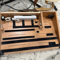 DIY Guitar Pedalboard Frame (24” x 14”)
