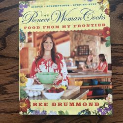 The Pioneer Women Cookbook