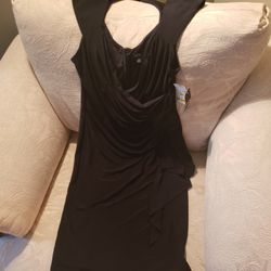 SEXY BLACK DRESS