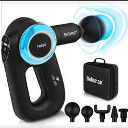 Boleman XM Pro Muscle Massage Gun