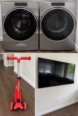 Whirlpool Front Load Washer & Dryer Set