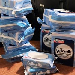 Cottonelle Ultra Fresh Flushable Wipes Bundle