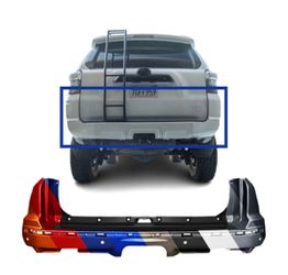 Back Bumper 4Runner 2019