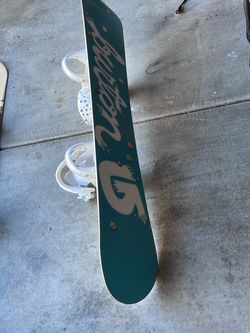 Womens Burton Snowboard