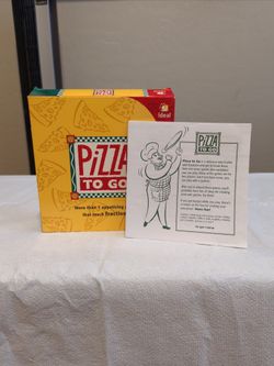 Pizza To Go - Factions Game