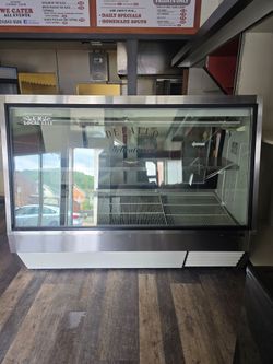 Commercial Deli Display Refrigerated Case