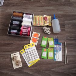 Sewing And Crochet Items