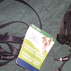 2 Dog Harnesses 