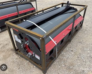 New 76” Vibratory Roller Quick Attach