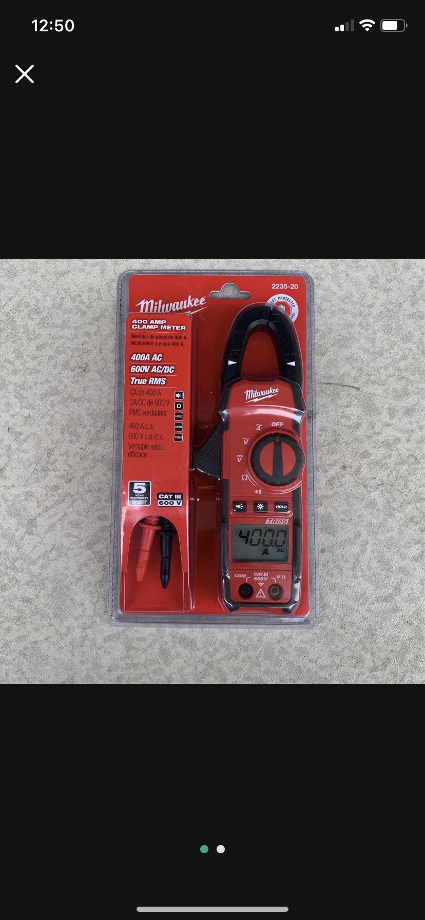 Clamp Meter