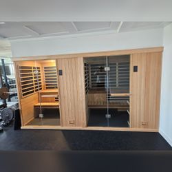 2025 Finnleo 5-6 Person Infrared Sauna New Condition - MA, USA