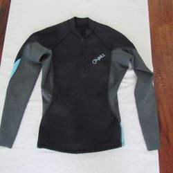 Girls Youth 8 Wetsuit Top 1mm, O' Neill