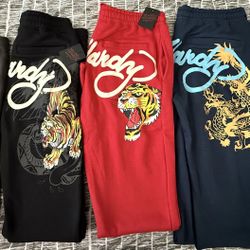 New Ed Hardy Sweat Pants 