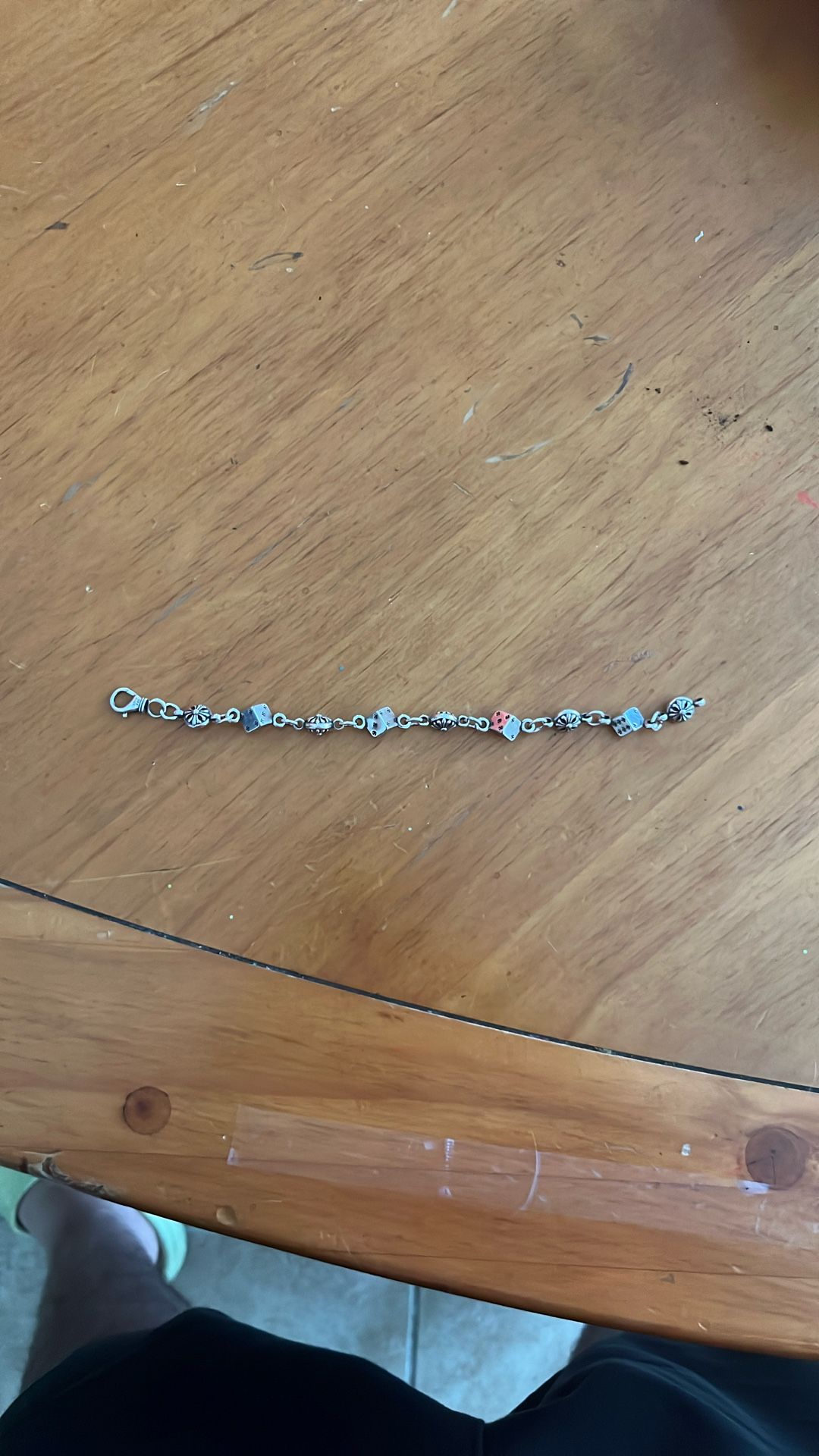 Men’s Chrome Hearts bracelet