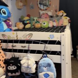 Full Size Low Loft Bed 