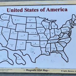 Melissa & Doug Magnetic USA Board