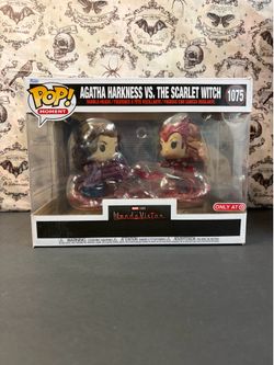 Agatha Harkness vs Scarlet Witch Target Exclusive Funko Pop! Vinyl Moment 1075