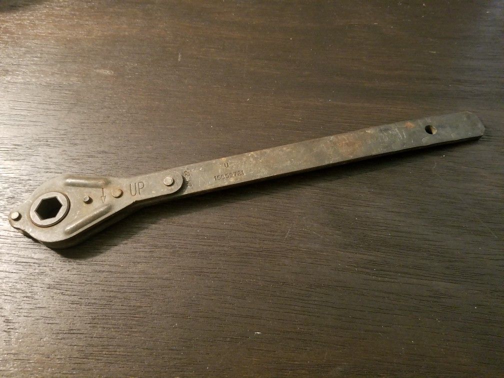 Vintage Wrench #tomoko4k HME
