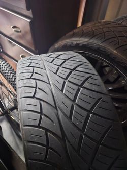 22 Inch Rim And Tires