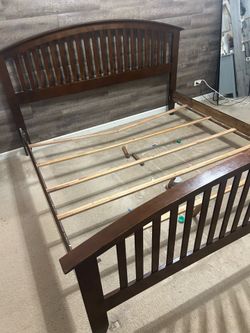 King size bed frame