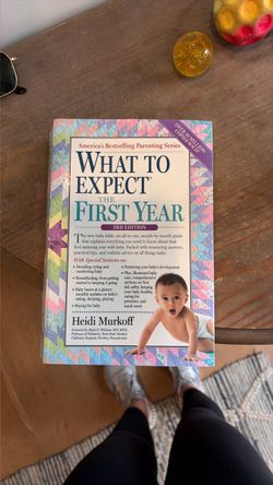 What to Expect the First Year Book