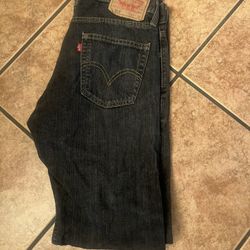 Levi’s Jean’s Size 30x32