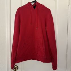 Men’s XL Red hoodie