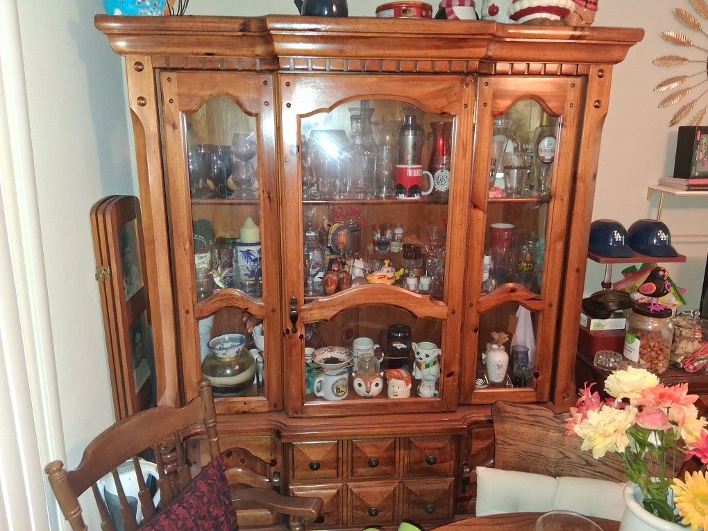 Antique China Cabinet