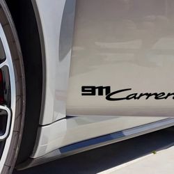 Custom Porsche Decals 