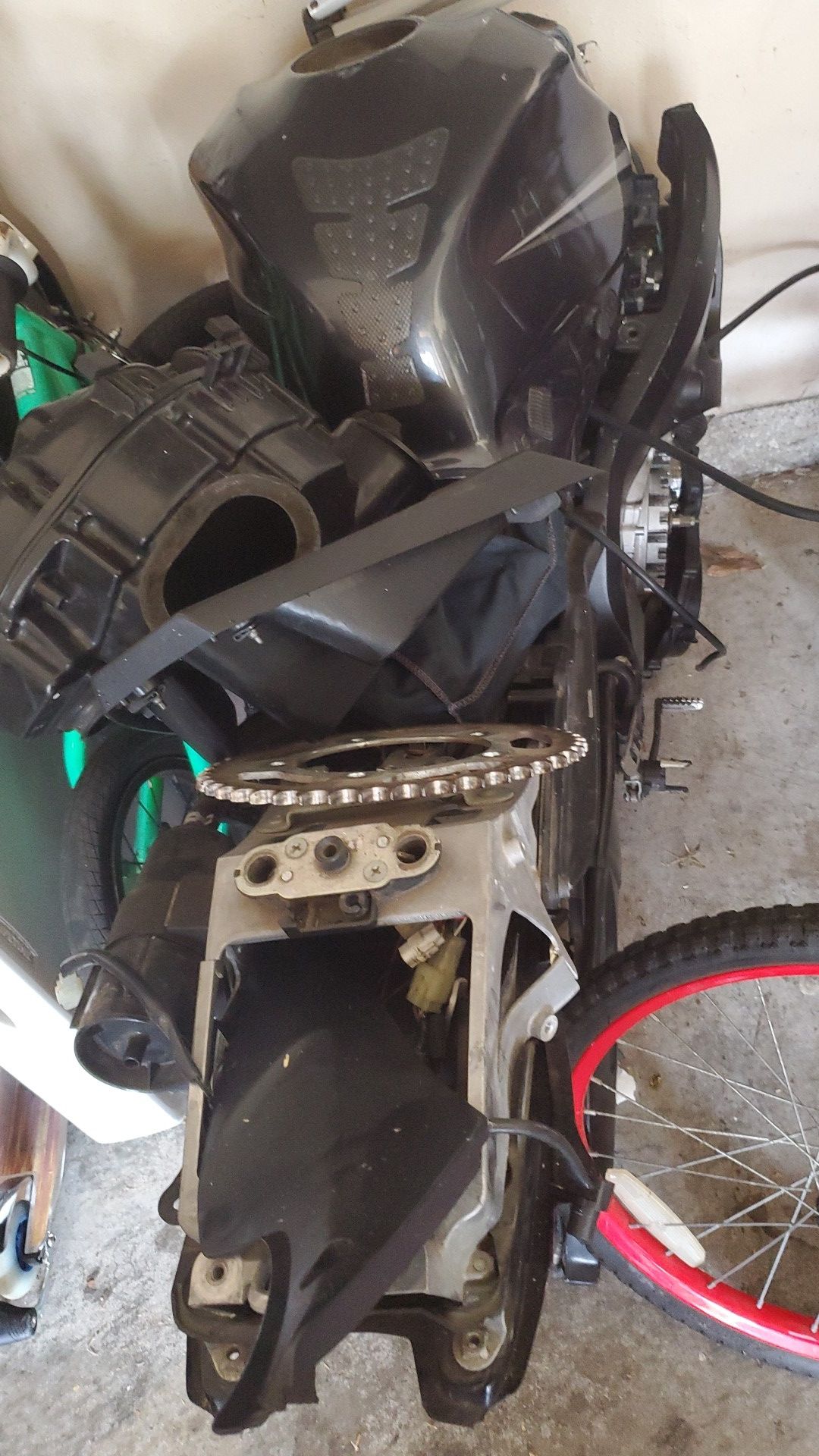 2007 750 parts tire