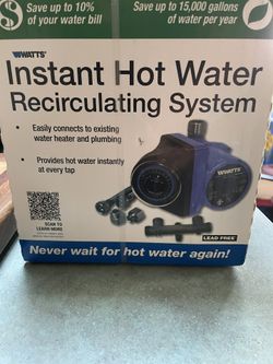 Hot Water Recirculating System