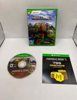 Minecraft Video Game (Microsoft Xbox One, 2018) Starter Pack (bedrock Edition)